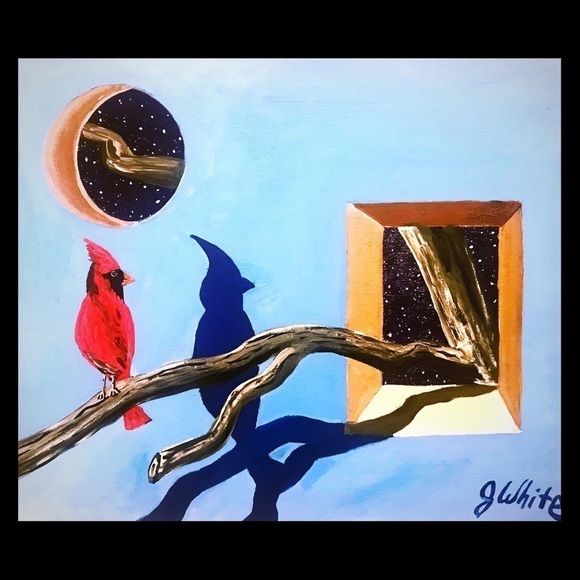 Other - FEELING the blues. 3D-art